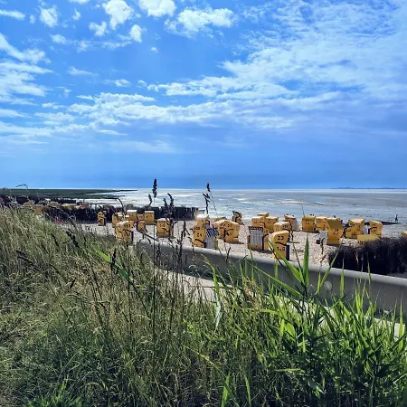 Luette Strandhuus Holiday home Cuxhaven