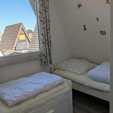 Luette Strandhuus بيت للعطل كوكسهافن