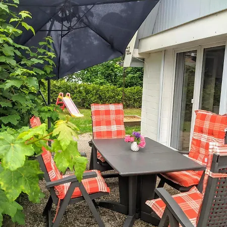 Luette Strandhuus بيت للعطل كوكسهافن